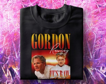 Gordon Ramsay T Shirt | Etsy