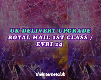 UK 1st Class Delivery (Royal Mail / Evri) - UK ONLY