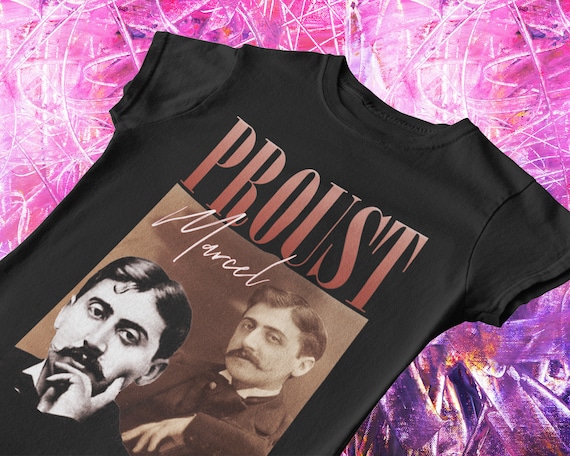 Proust T shirt Marcel Proust Shirt 90s Vintage Style Literary