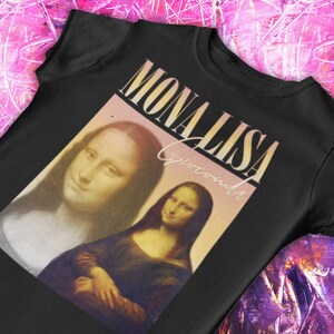 1996 Mr. Bean Mona Lisa T-shirt - Etsy Canada