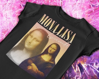 1996 Mr. Bean Mona Lisa T-shirt - Etsy