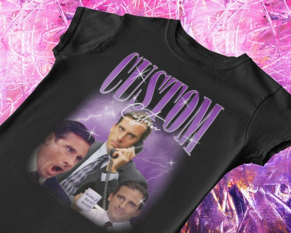 Custom 90s Bootleg Rap Tee: Personalized Y2K Style