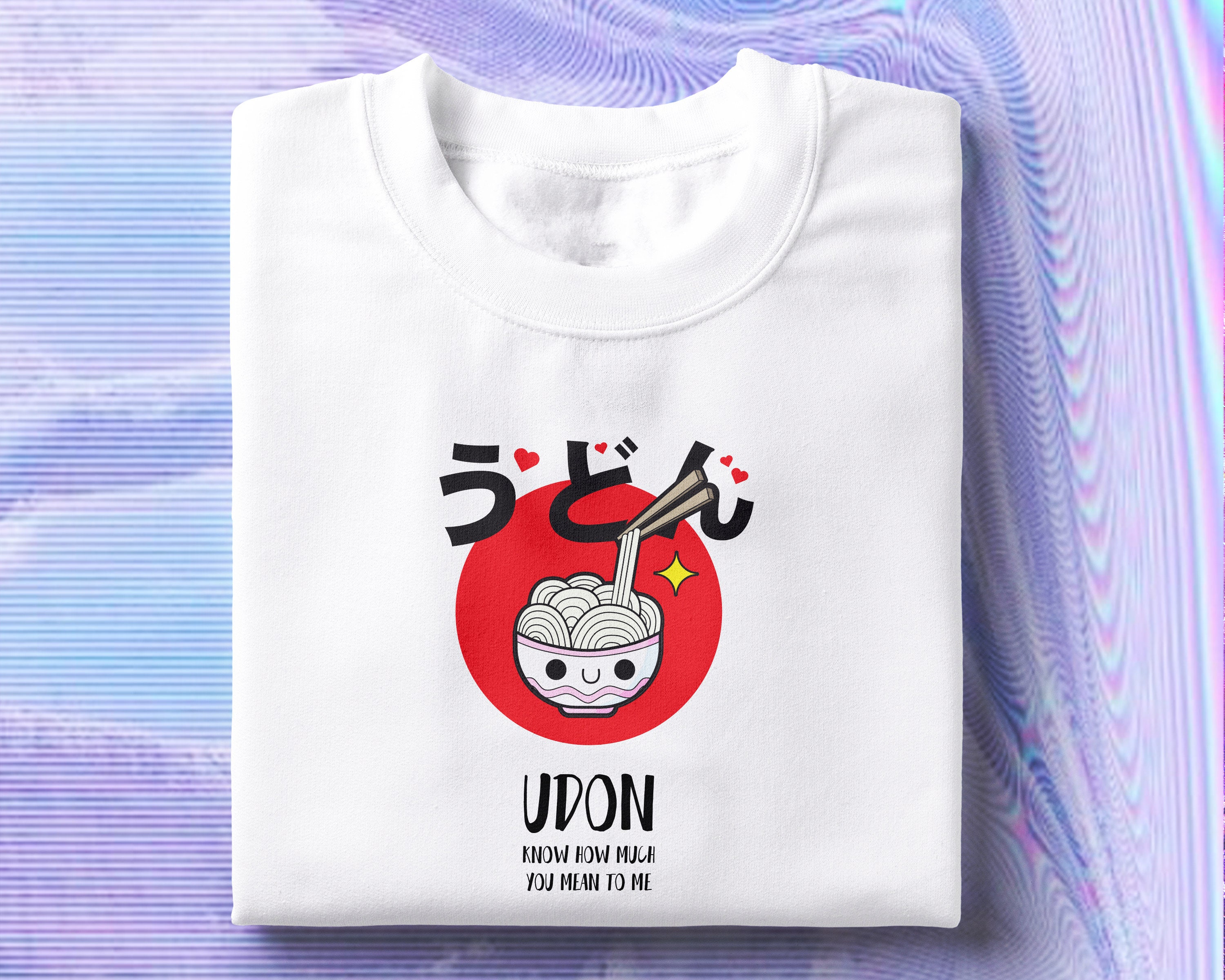 udon know me t shirt