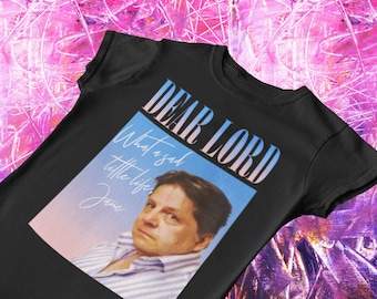 What a Sad Little Life Jane T-Shirt: Y2K Meme Tee