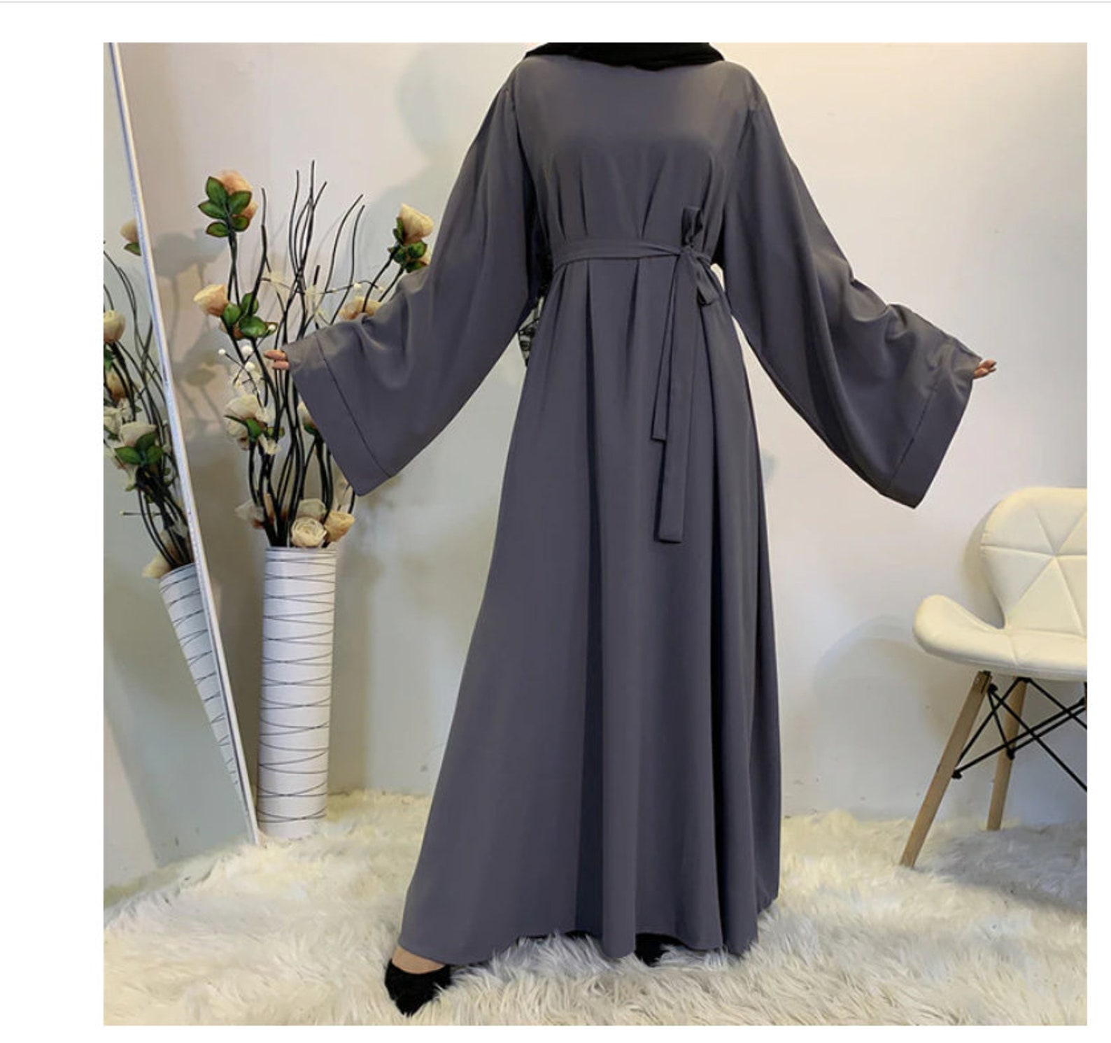 Abaya Dubai Turkey Muslim Fashion Hijab Dress Kaftan Islam | Etsy