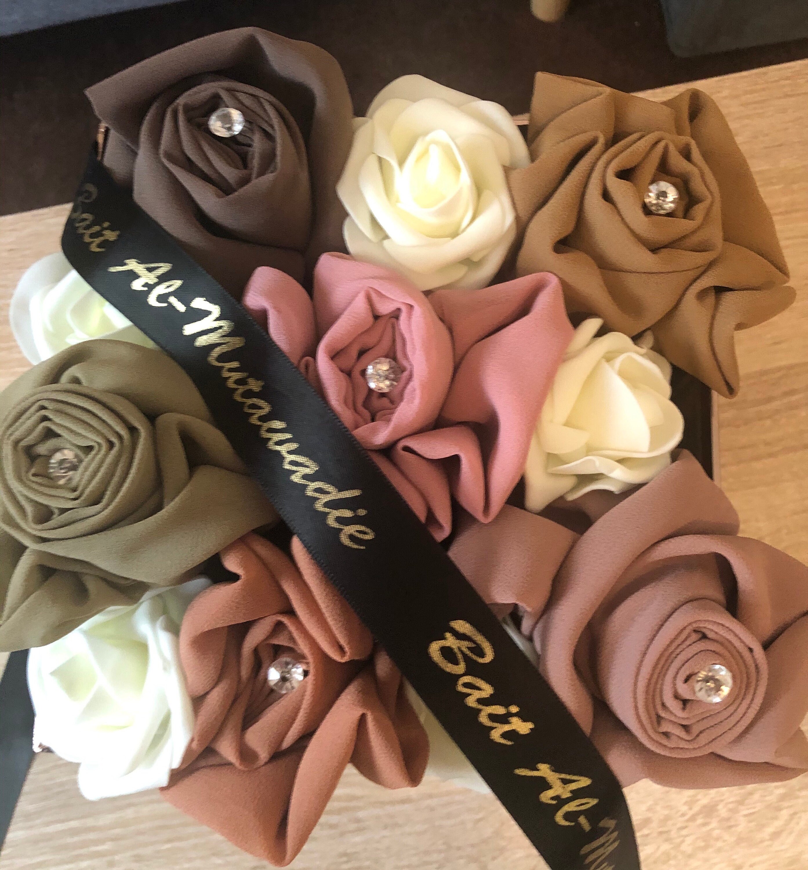 Ramadan Gift Set Hijab Bouquet Scarf Bouquet For her Etsy