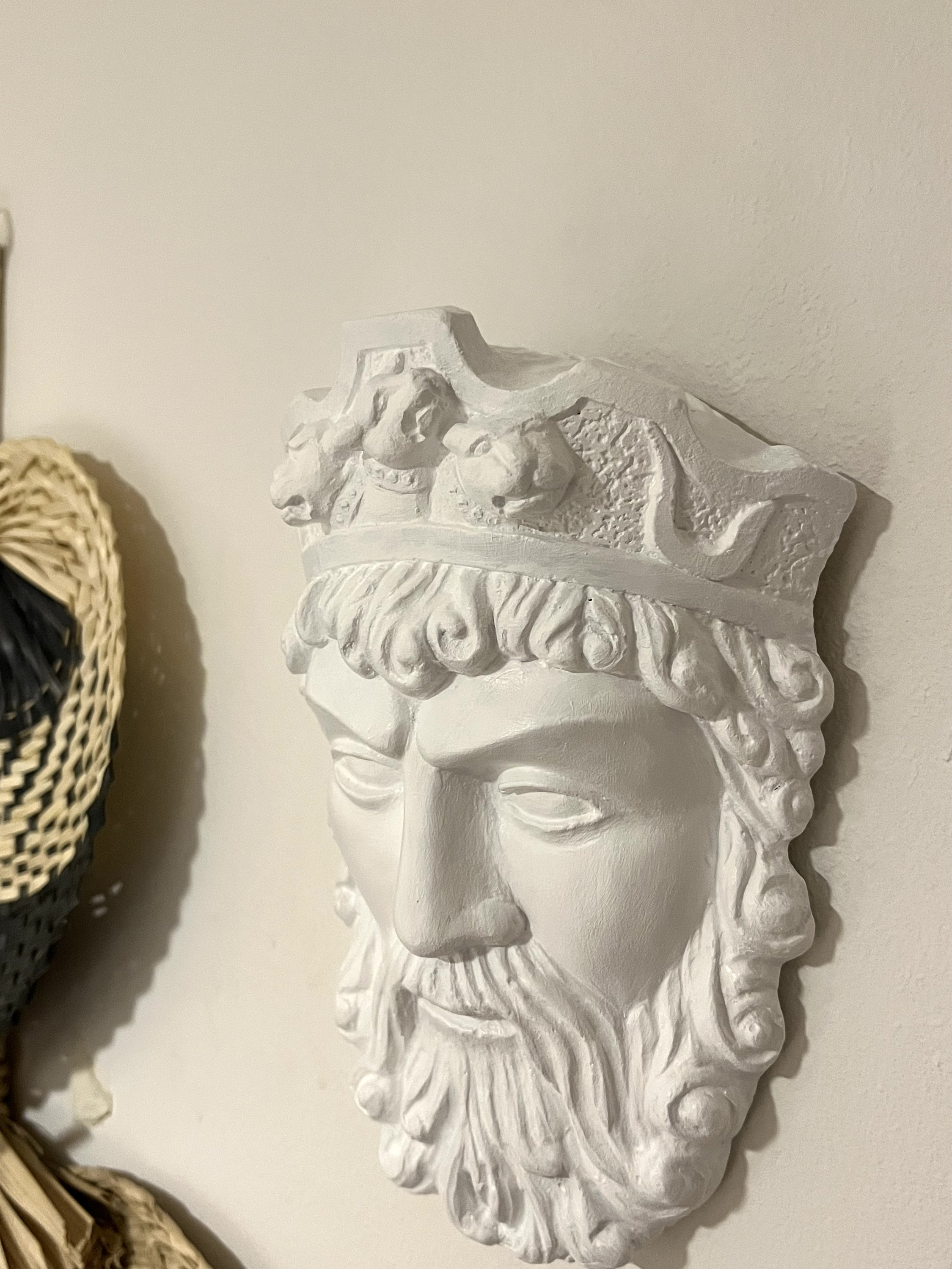 Hades Wall Bust Wall Decoration Home Decor Hades Statue Etsy Australia