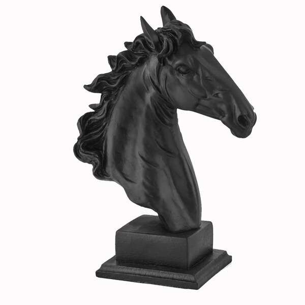 Horse Bust Etsy