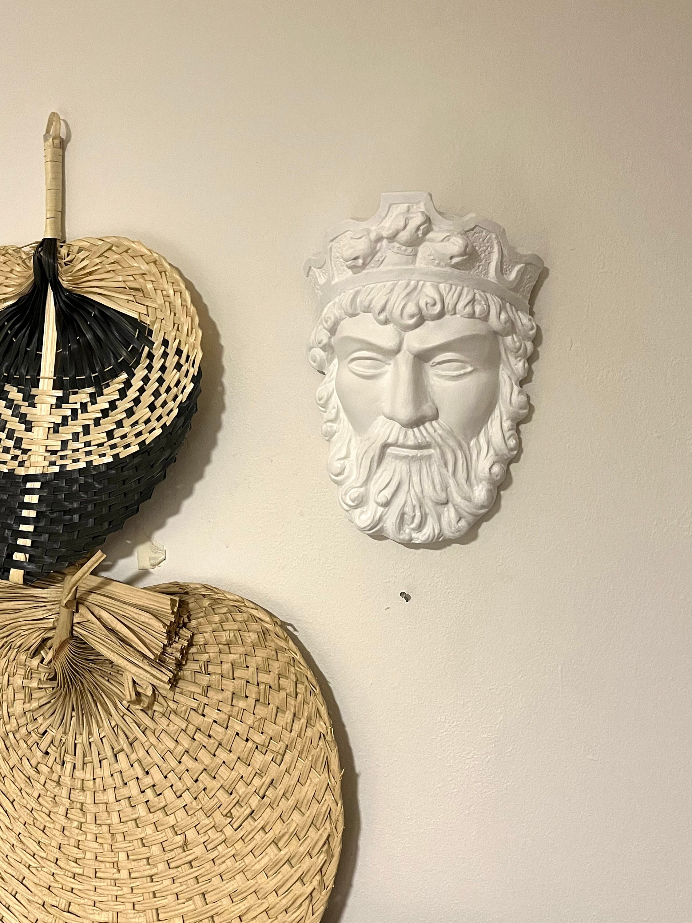 Hades Wall Bust Wall Decoration Home Decor Hades Statue Etsy Australia