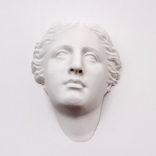 Venus Wall Bust Wall Decoration Home Decor Statue Etsy Australia