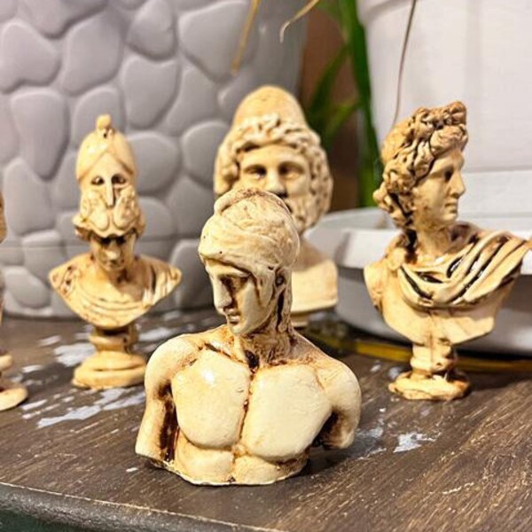 Greek Gods Figurine Etsy