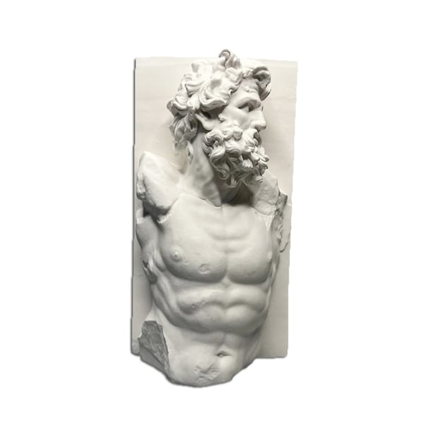 Greek Bust Green Etsy