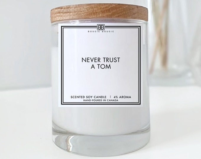 Bravo Candles | Soy Wax Candle | Scented Candle | Reality TV | Funny Gift | VPR | Real Housewives