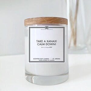 RHONY Inspired Soy Candle | Funny Reality TV Gift