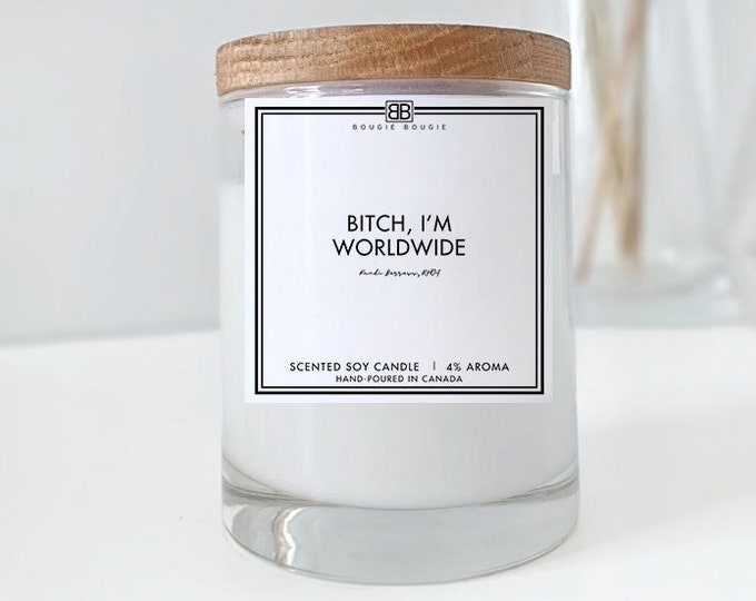 RHOA | Real Housewives Candles | Soy Wax Candle | Personalized Gift | Scented Candle | Bravo | Reality TV | Kandi | Funny Gift|