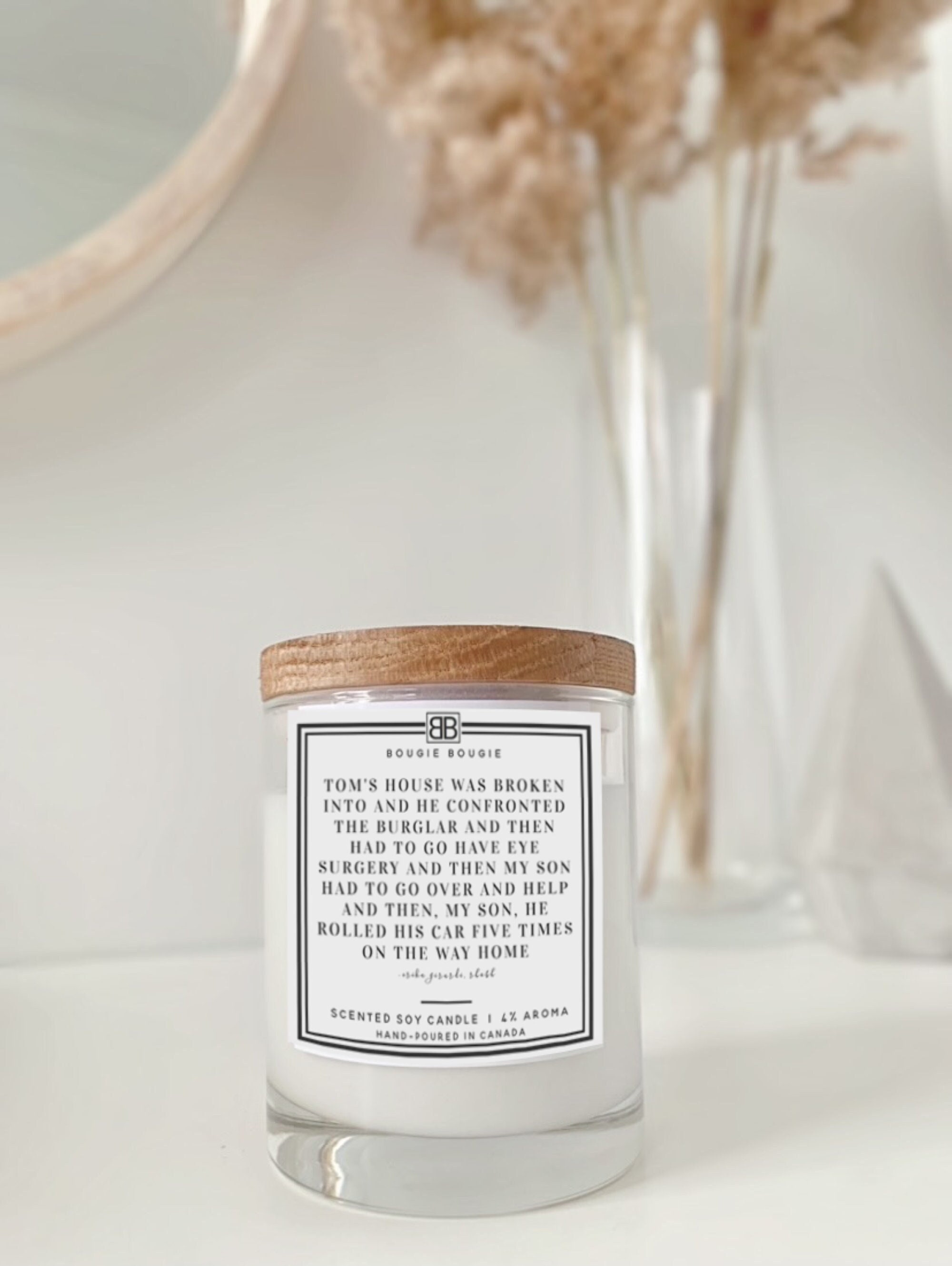 RHOBH | Real Housewives Candles | Soy Wax Candle | Scented Candle | B…