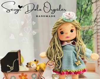 ENGLISH PATTERN Doll Liva Amigurumi PDF