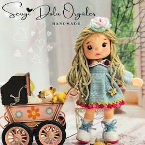 ENGLISH PATTERN Doll Liva Amigurumi PDF