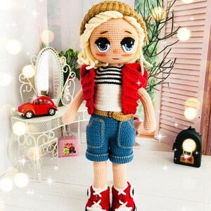 ENGLISH PATTERN Engin Doll Amigurumi PDF