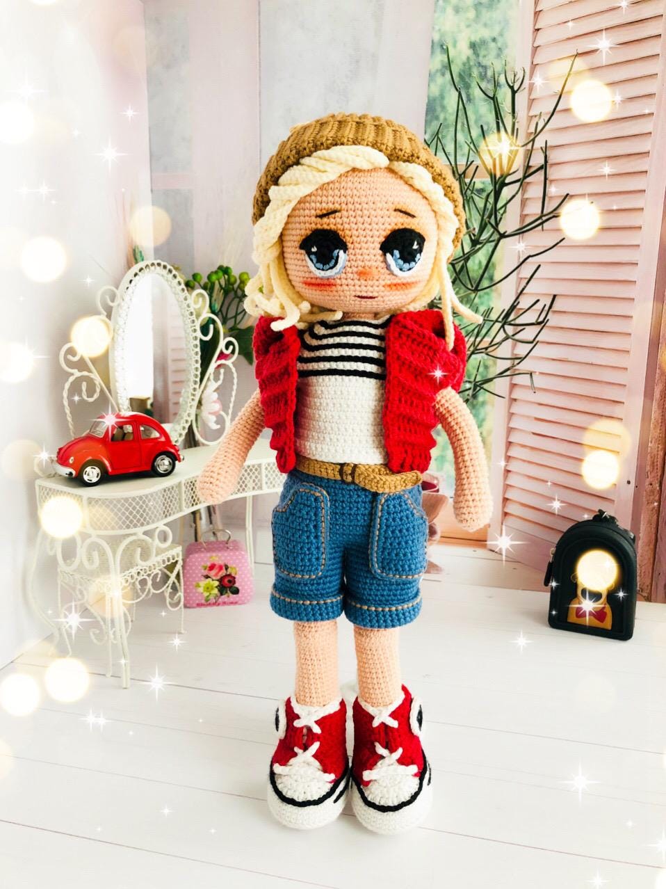 ENGLISH PATTERN Engin Doll Amigurumi PDF