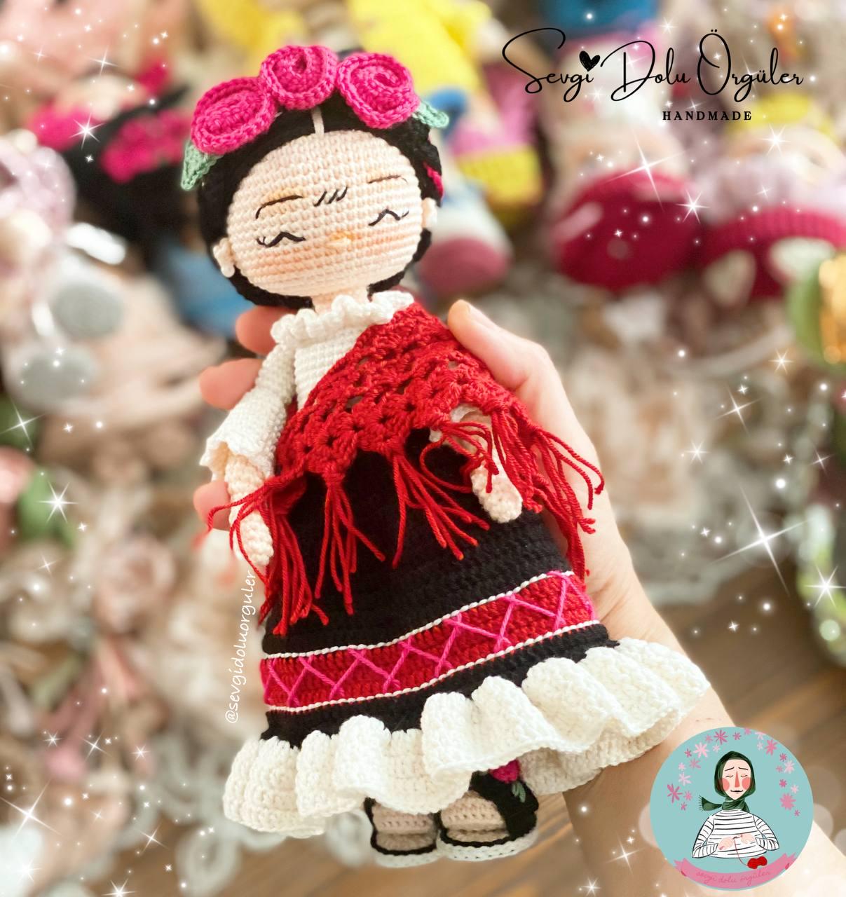 Frida amigurumi España