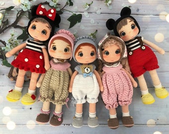 ENGLISH PATTERN Twin Dolls Amigurumi PDF