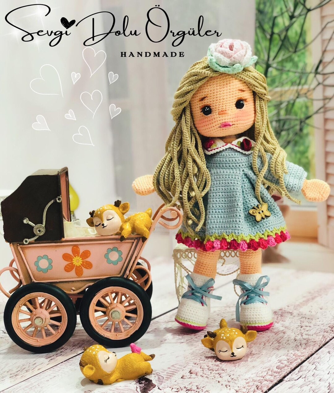 ENGLISH PATTERN Doll Liva Amigurumi PDF