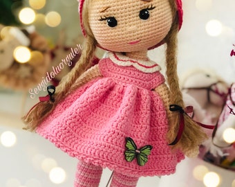 TURKISH Cupcake Amigurumi Doll PATTERN