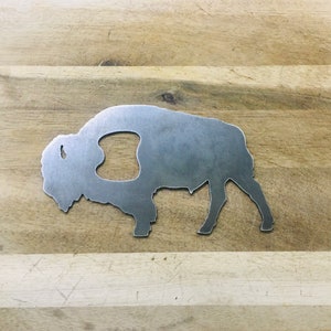 Buffalo Bottle Opener