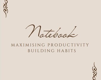 Digital Productivity Planner (52 weeks)