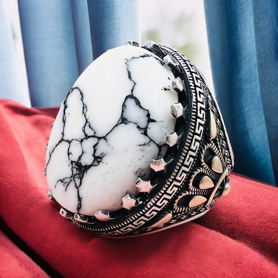 925 Sterling Silver Men Ring, Oval Gemstone Ring, Sterling Silver Men Ring, 925 Sterling Silver Ring