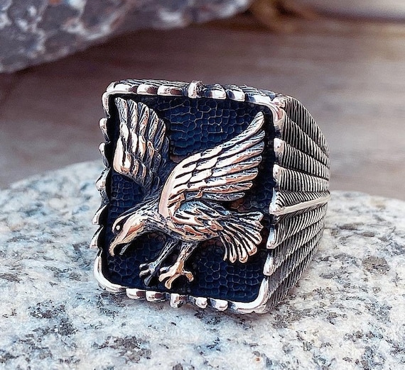 Male rings etsy deals