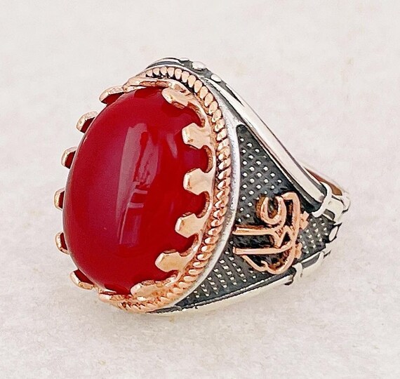 Carnelian hotsell ring islam