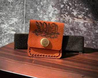 Leathe Empty Armband for Hirz Imam Javad ,doa, quran.zekr ,Taweez