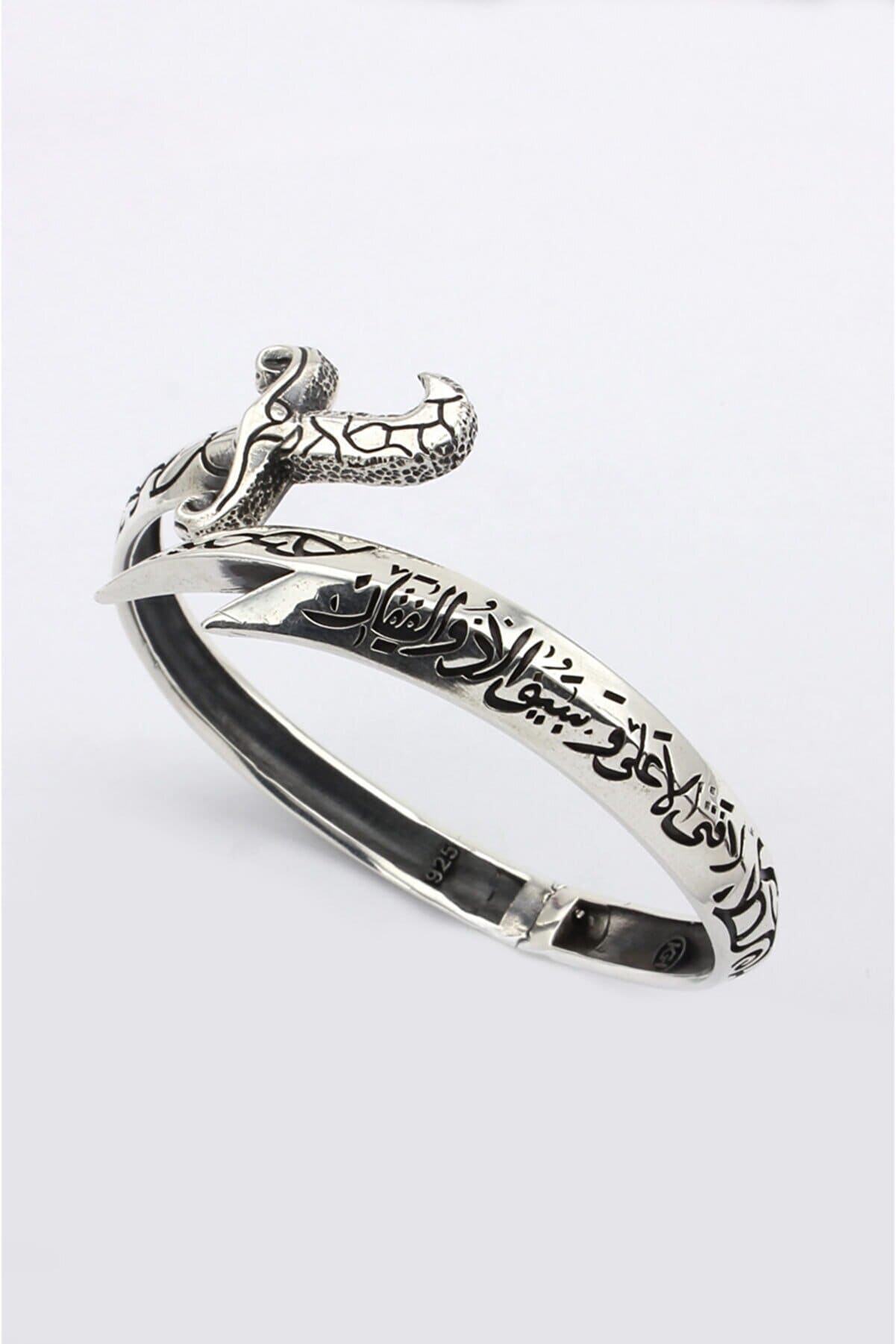 Silver Sword Bracelet , Handmade Zulfiqar Bracelet , Silver Man Warrior  Bracelet , Adjustable Bracelet , 925k Sterling Silver Bracelet - Etsy