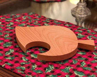 Animal Crossing Leaf Charcuterie Board, Handcrafted Wood Trivet