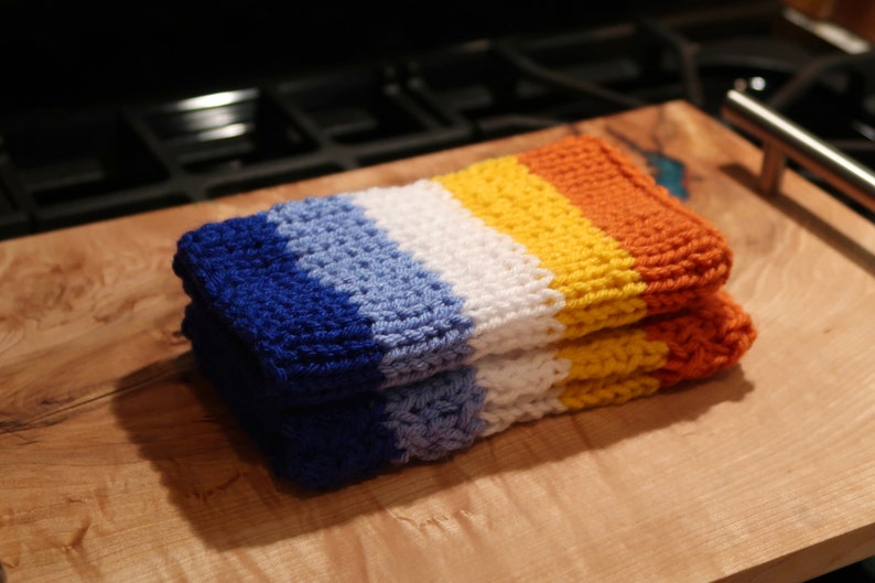 Aroace Pride Flag Knit Fingerless Gloves, Pride Knit Hand Warmers, Double Layer Knit Gloves, Aroace Gift, Coming Out Gift image 6