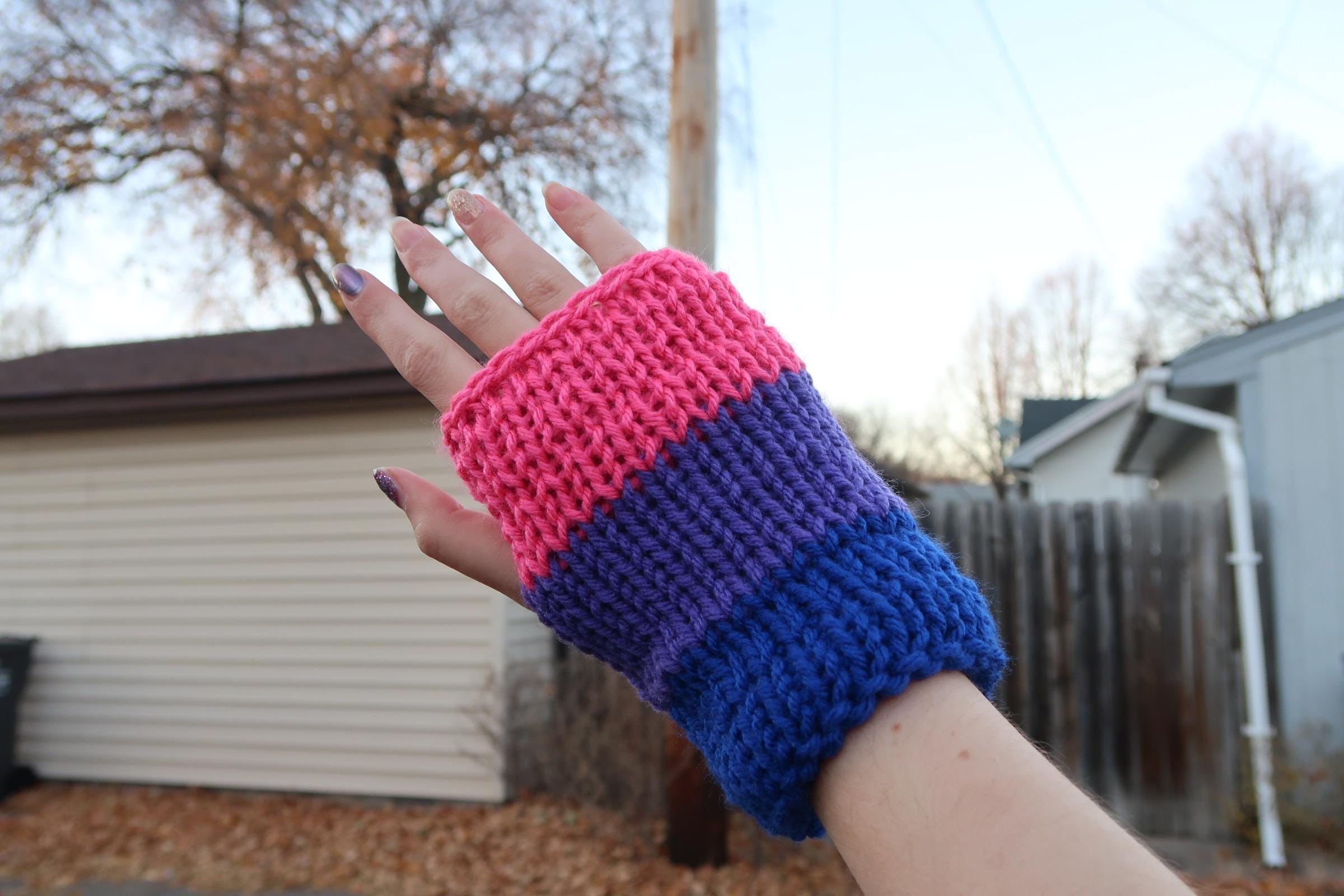 Bi Arm Warmer - Etsy