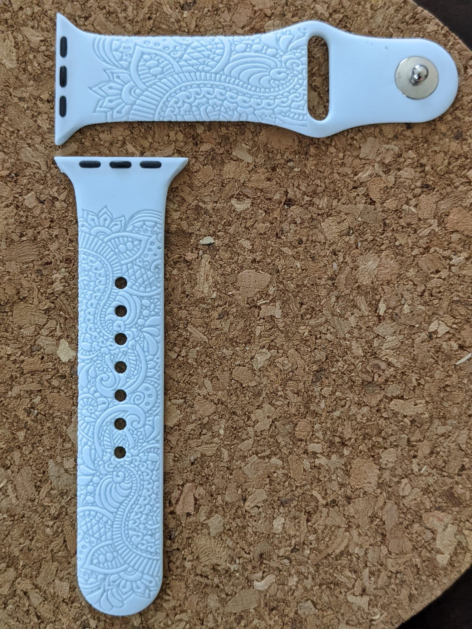 Personalized engraved silicone watch bands Etsy