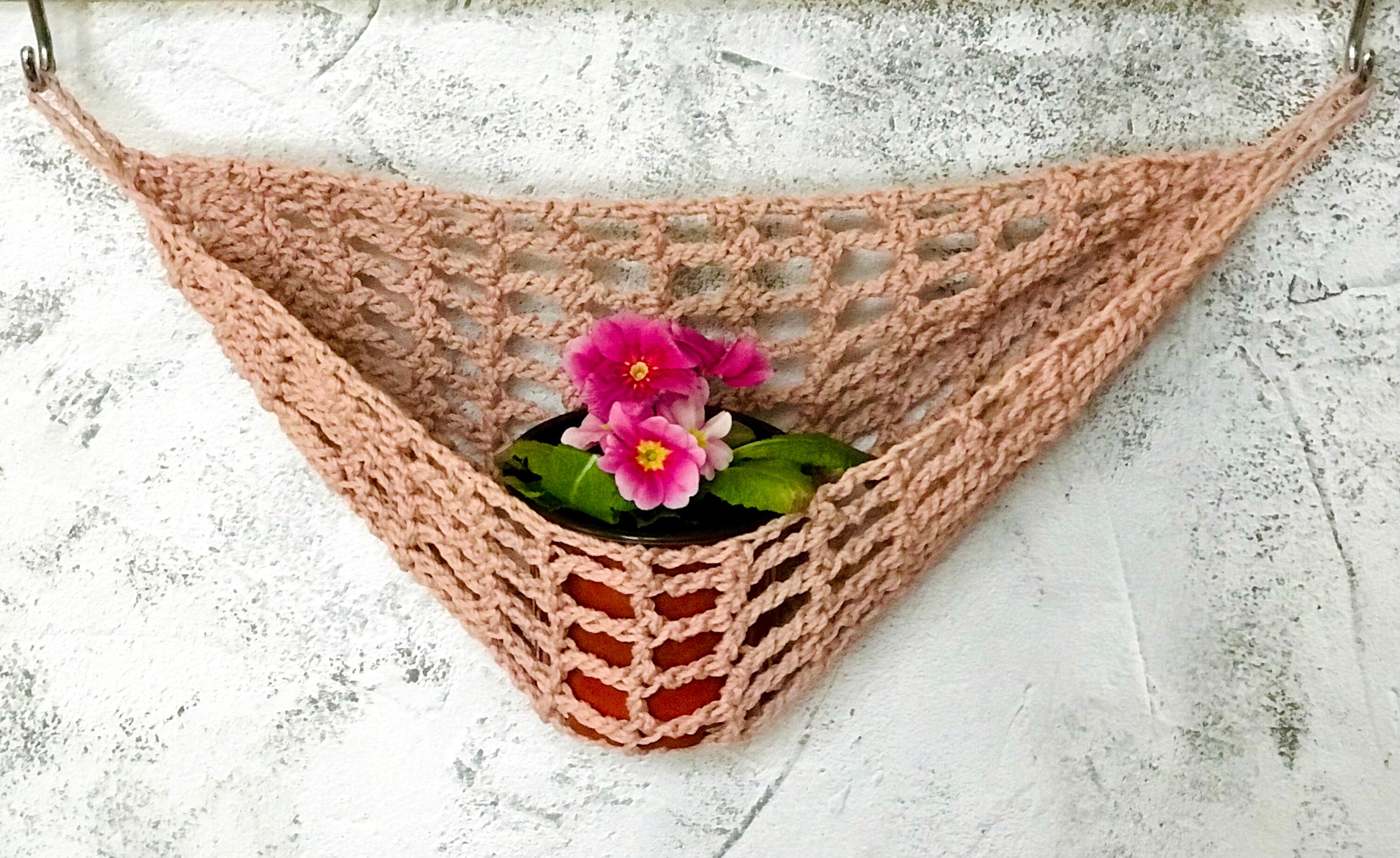 Fruit hammock PDF PATTERN VIDEO Easy crochet pattern Etsy