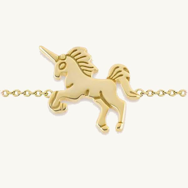 Unicorn charm bracelet for girl, pink blue and purple unicorn child jewelry,  little girl jewelry gift, girl birthday gift