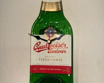 1980s Budweiser Pub Lamp With Clock - Etsy