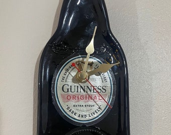 Guinness Original Squashed / Flattened Bottle Wall Clock