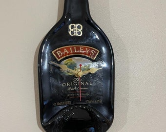 Baileys Irish Flattened/Squashed Bottle Clock