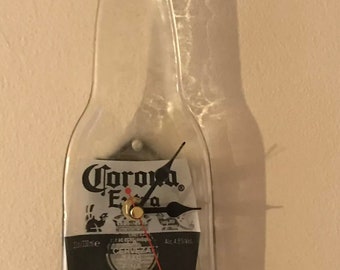 Corona Extra Squashed / Flattened Bottle Wall Clock