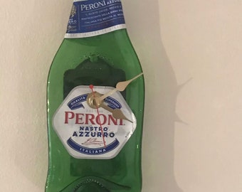 Peroni Squashed / Flattened Bottle Wall Clock