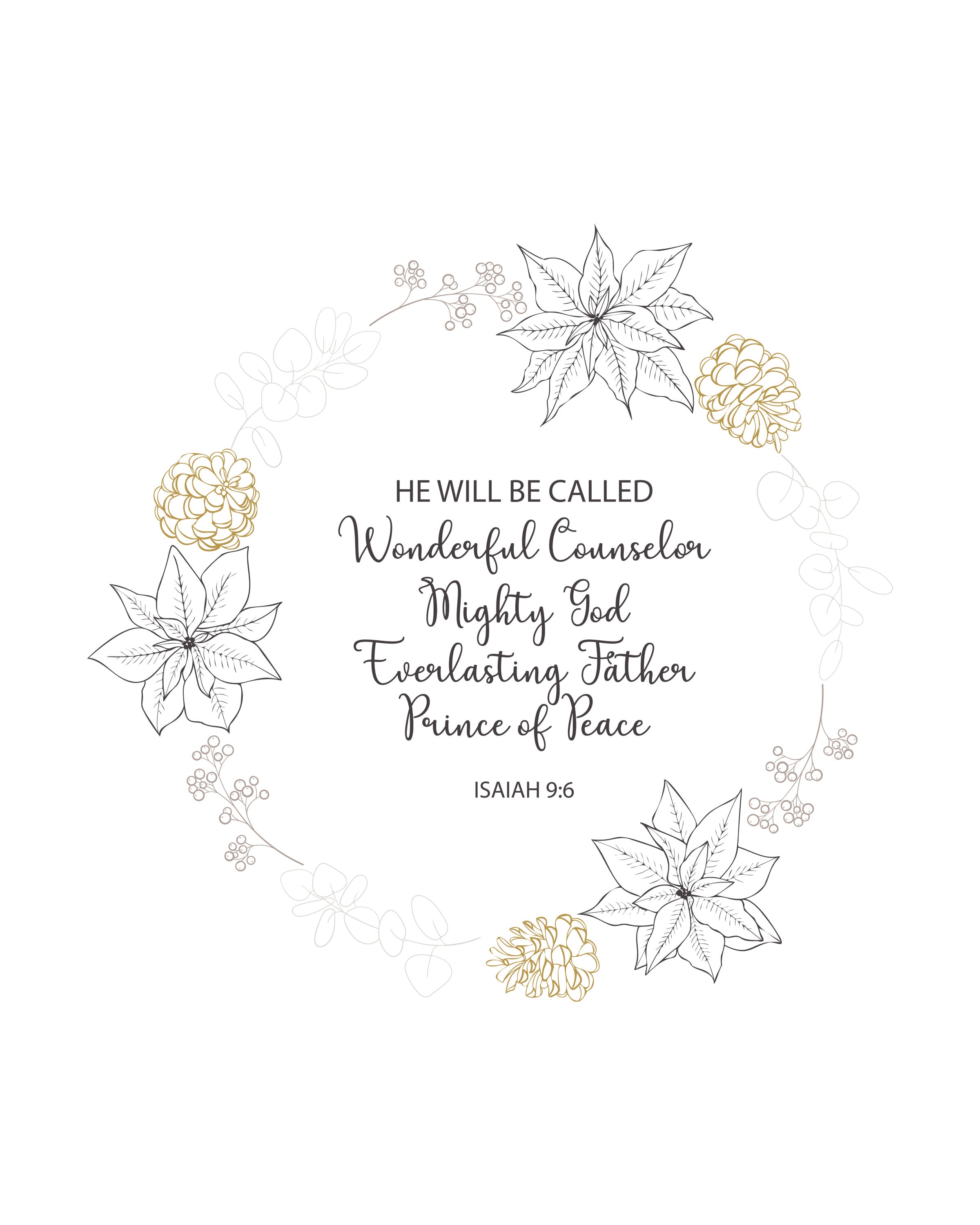 set-of-6-christmas-bible-verses-christmas-quotes-christmas-etsy