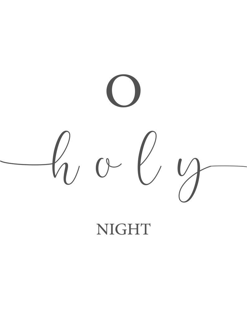 Set of 3 Christmas Wall Prints, Christmas Quotes, Christmas Gallery Set