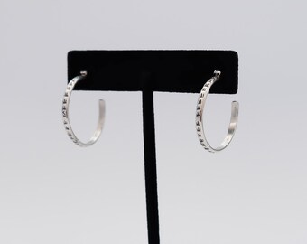 Justine Tso Hoop Earrings