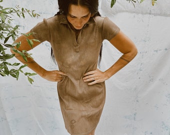 Cotton Shirtdress